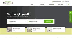 Desktop Screenshot of ehzerwold.nl