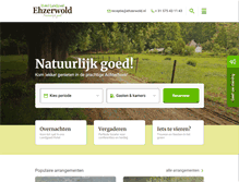 Tablet Screenshot of ehzerwold.nl